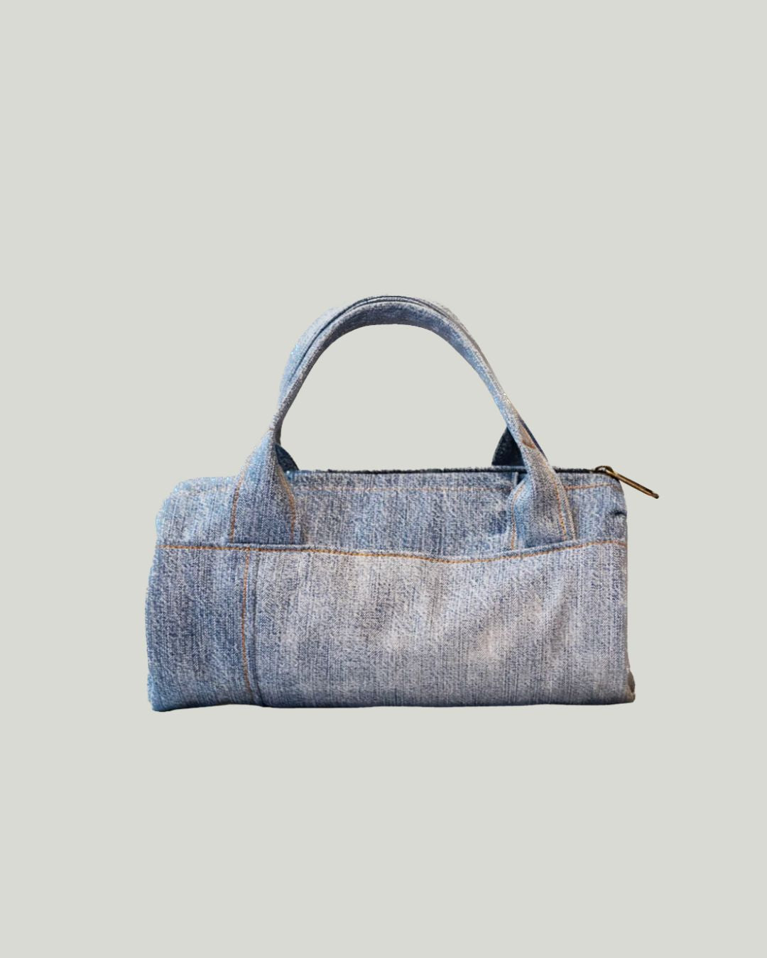 REGENERATE YOUR JEANS MINI-DENIM-BOOTSTUCH